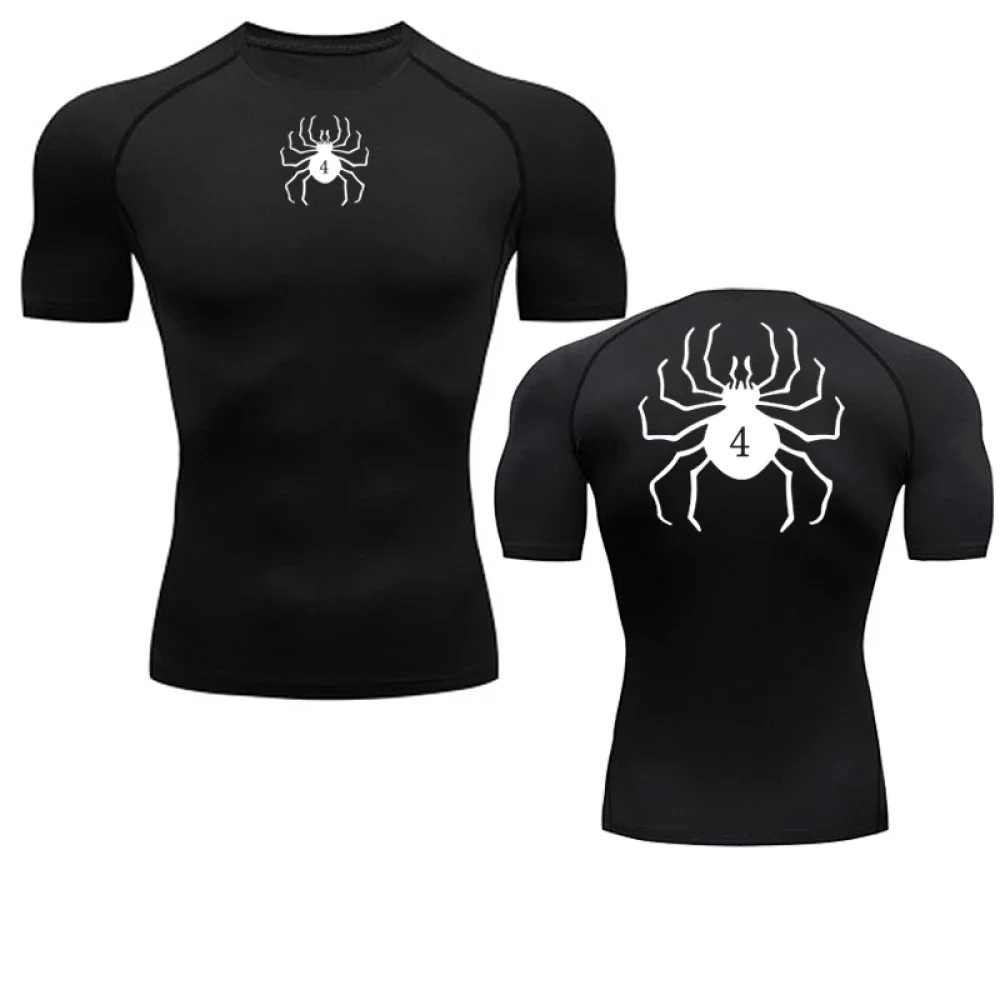 Hunter x Hunter Phantom Troupe Spider Compression Shirt