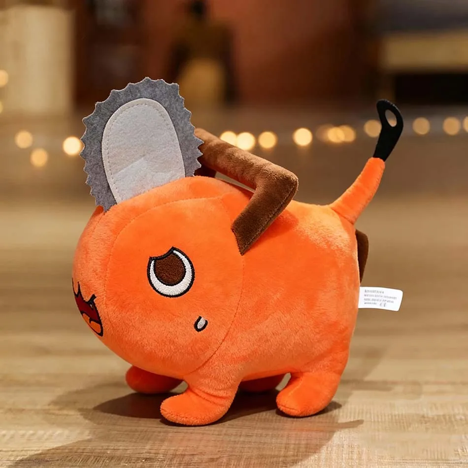 Chainsaw Man Pochita Plush (25cm) – Single or Multi-Pack