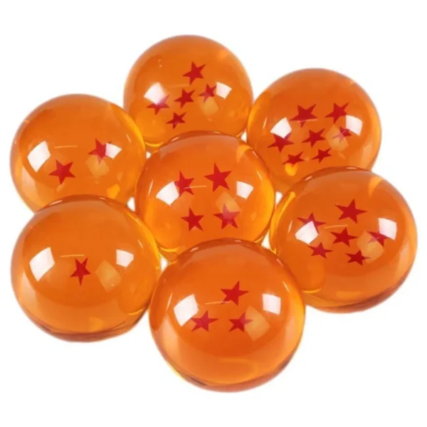 Dragon Ball Crystal Balls – Set of 7 with Box (3.5cm)