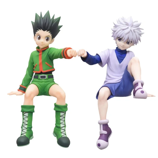 Hunter x Hunter Gon & Killua Figure – Sitting (12cm)