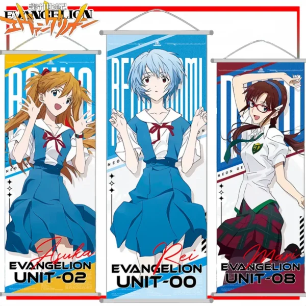 Evangelion Wall Scroll Poster