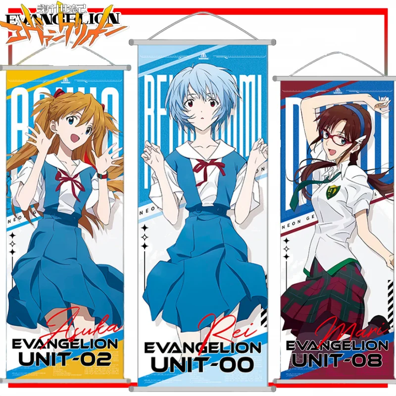 Evangelion Wall Scroll Poster