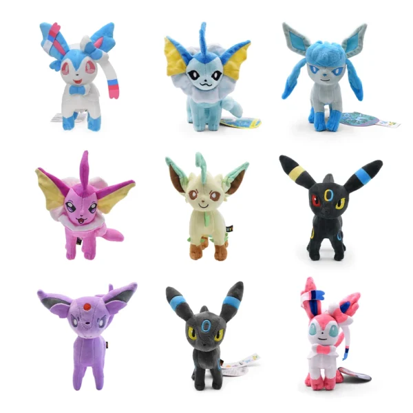 Pokémon Eevee Evolutions Plush – Choose Your Pokémon