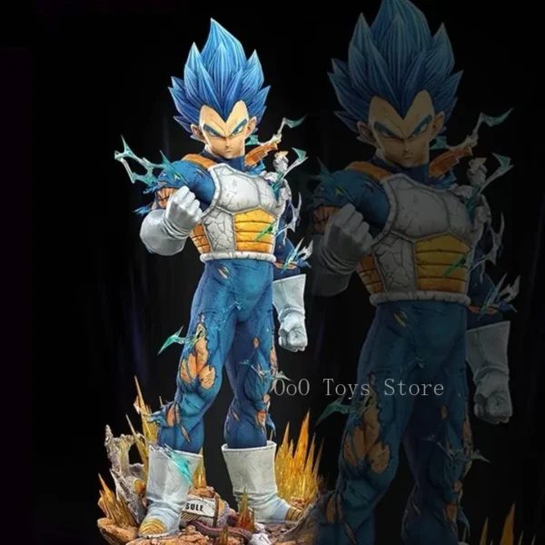 Dragon Ball Super Vegeta Super Saiyan Blue Figure (26.5cm)