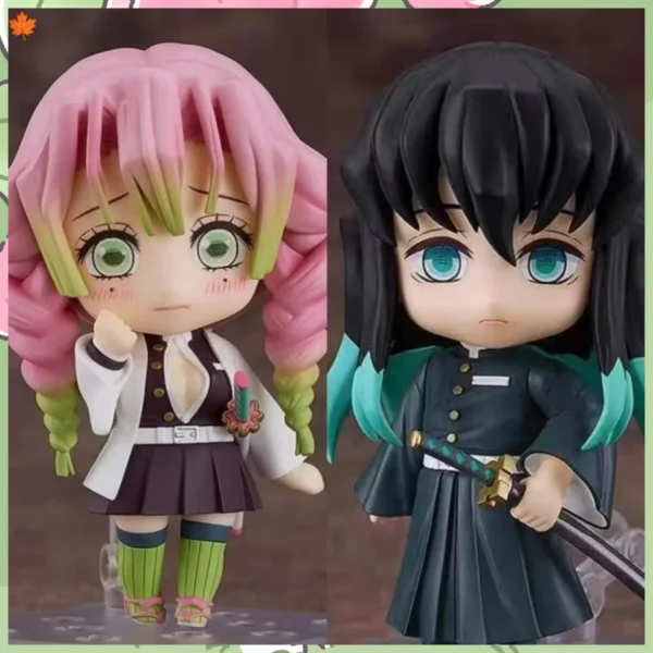 Demon Slayer Chibi Figure – Mitsuri or Muichiro (10cm)