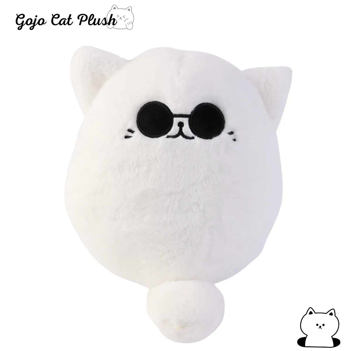 Jujutsu Kaisen Gojo Cat Plush Pillow (30cm)