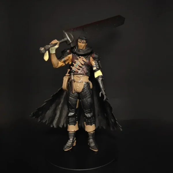 Berserk Guts Figure – Black Swordsman, Bloodstained