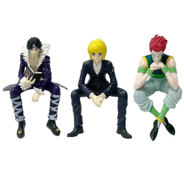 Hunter x Hunter Figure – Hisoka, Chrollo, Illumi or Kurapika (13cm)