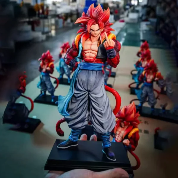 Dragon Ball GT Super Saiyan 4 Gogeta Statue