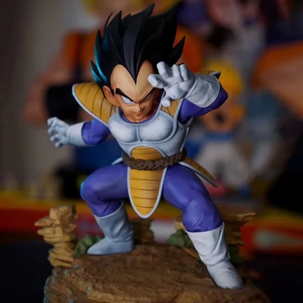 Dragon Ball Z Vegeta Figure – Saiyan Armor (21cm)