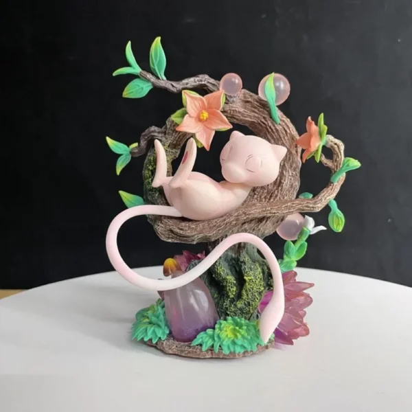 Pokémon Mew Figure – Forest Nest (15cm)