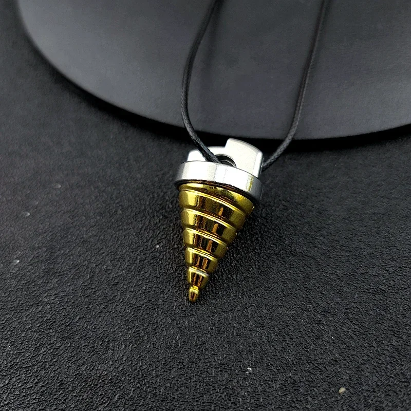 Gurren Lagann Core Drill Necklace