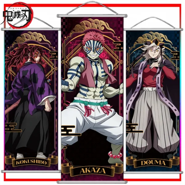 Demon Slayer Wall Scroll Poster
