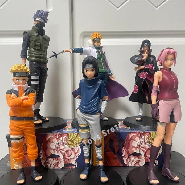 Naruto Shippuden Figure – Choose Your Character (23-30cm)