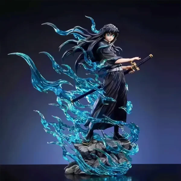 Demon Slayer Muichiro Tokito Figure – Mist Breathing (25cm)