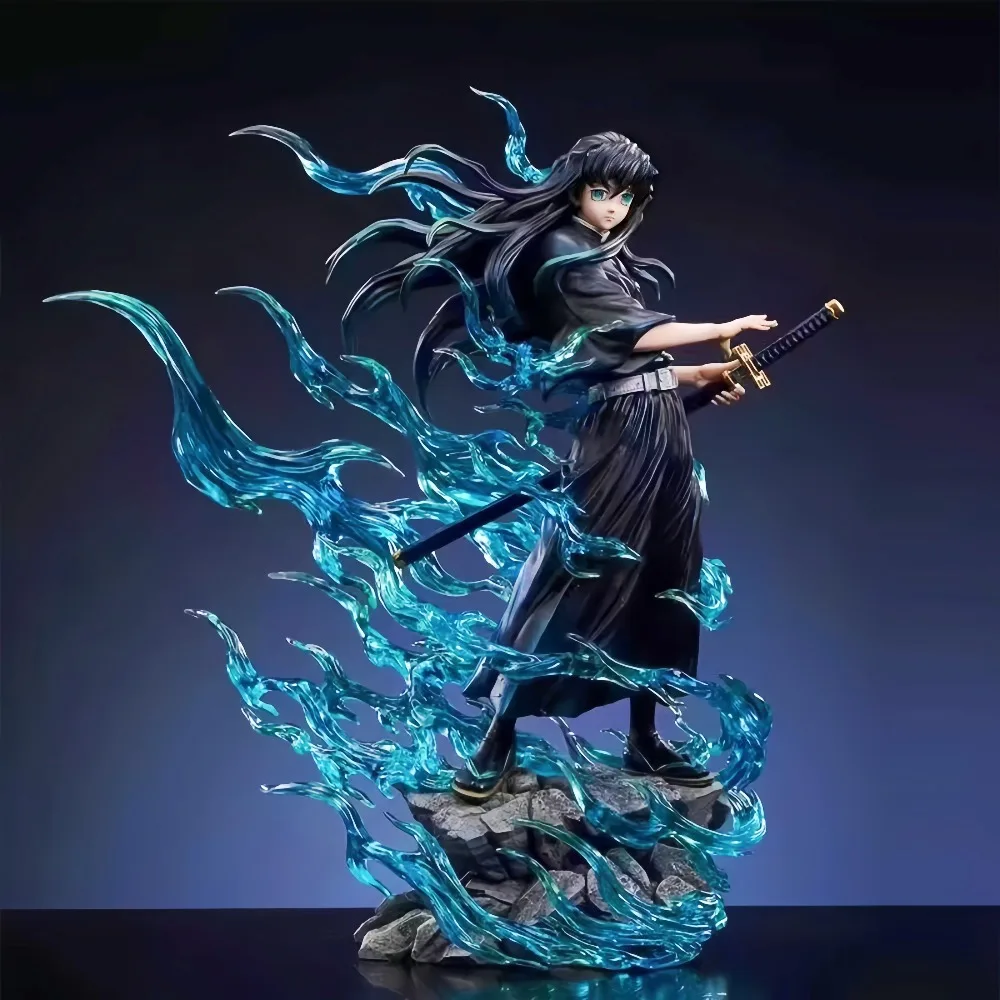 Demon Slayer Muichiro Tokito Figure – Mist Breathing (25cm)